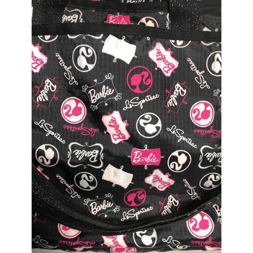 LeSportsac Barbie Sparkle Ryan Baby Bag Diaper Bag Changing‎ Pad 7532 K151 Black